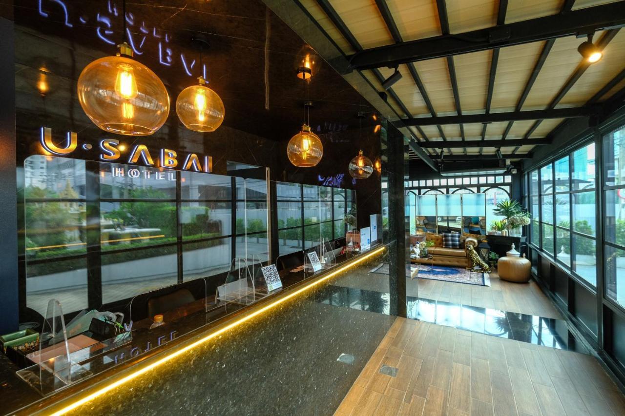 U Sabai Hotel בנגקוק מראה חיצוני תמונה