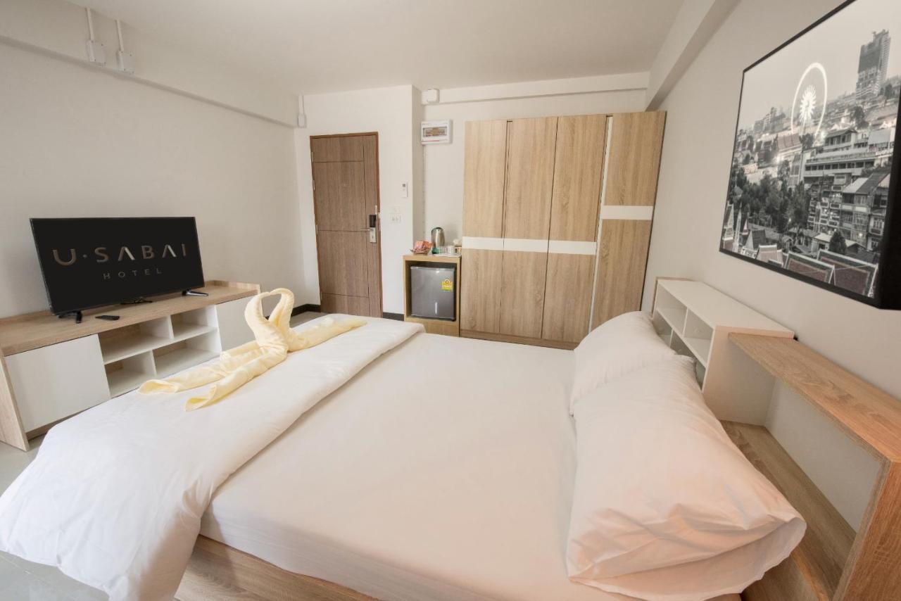 U Sabai Hotel בנגקוק מראה חיצוני תמונה